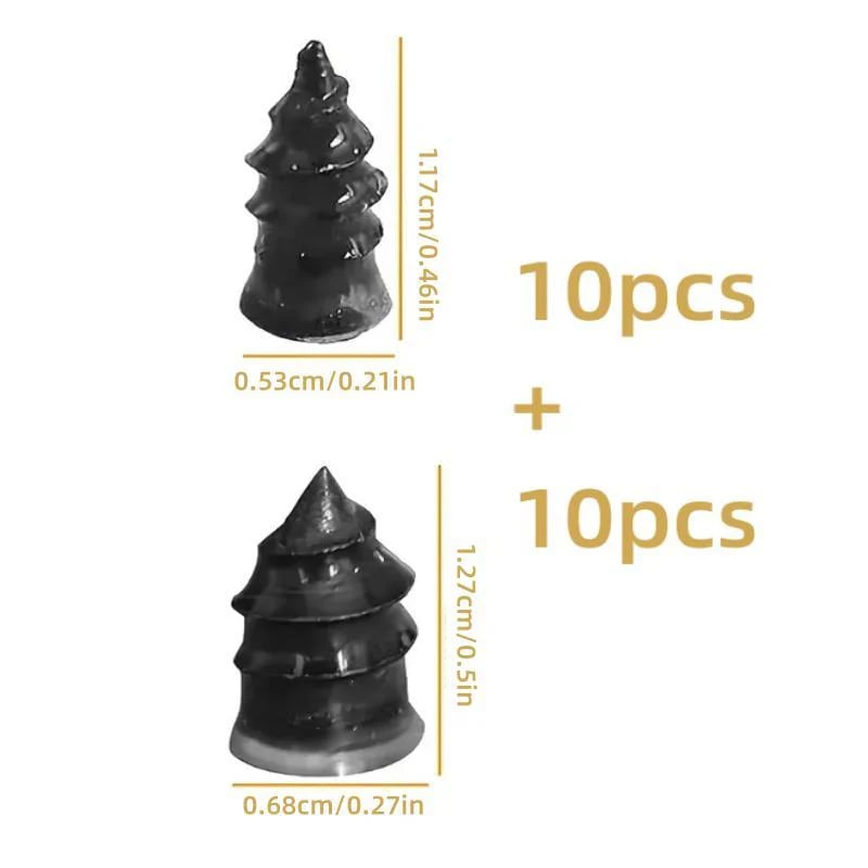 š„Last Day 49% OFF- Tire Repair Rubber NailššFree Screwdriver Included