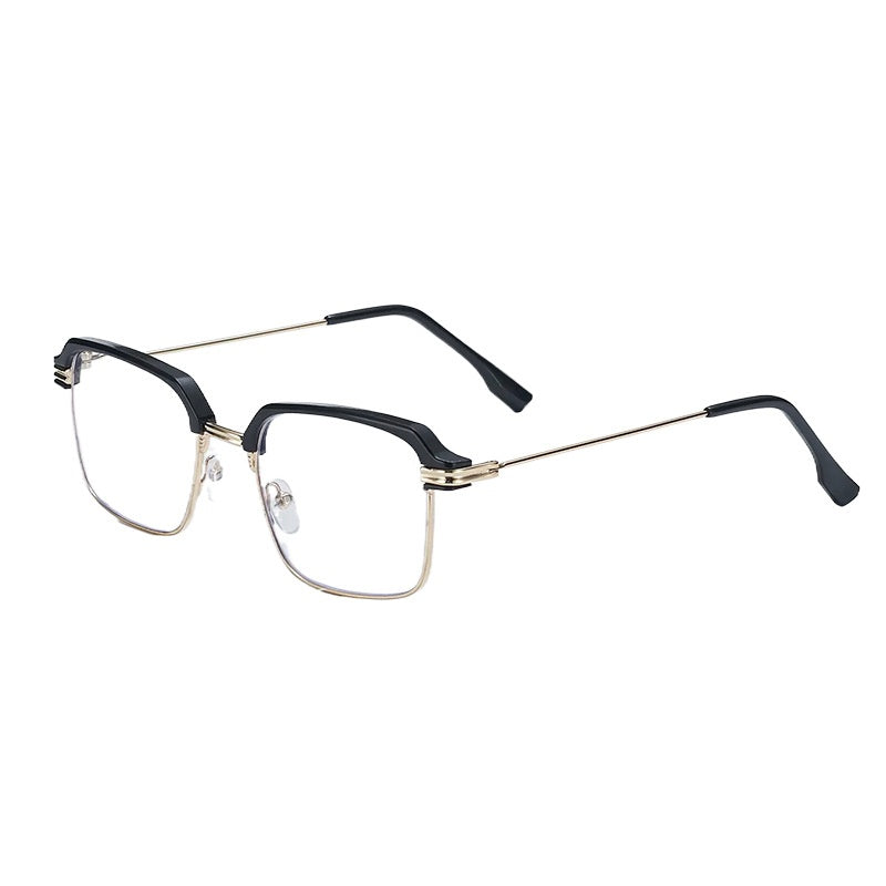 Frameless Progressive Reading Glasses – Multi-Focus Vision with Blue Light Protection for Men & Women